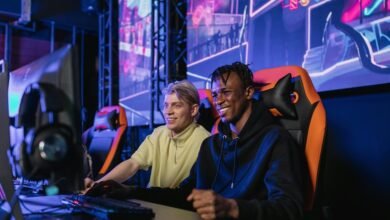 online gaming competition event