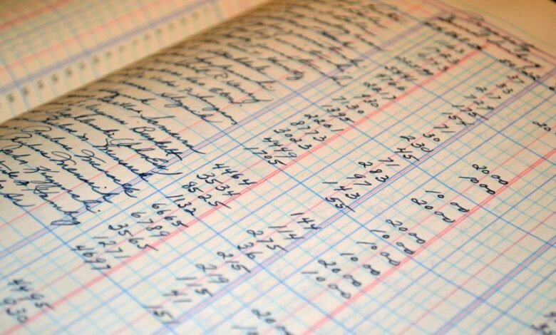 numerical data reference document